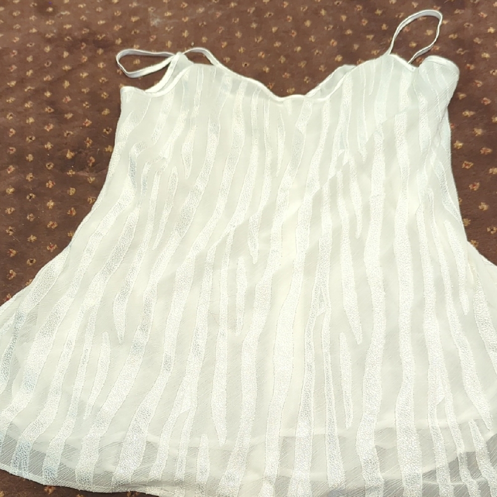 Elegant White Women's Top